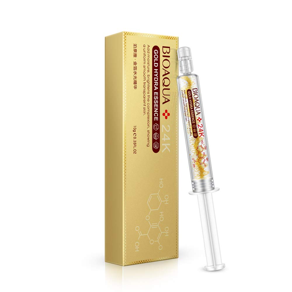 Algopix Similar Product 1 - BIOAQUA 24K Gold Hydra Face Mask Skin