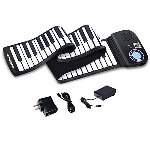 Algopix Similar Product 15 - Foldable Portable Keyboard Piano