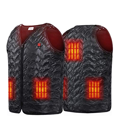 Algopix Similar Product 16 - Niubalac Heated Vest Men WomenUSB
