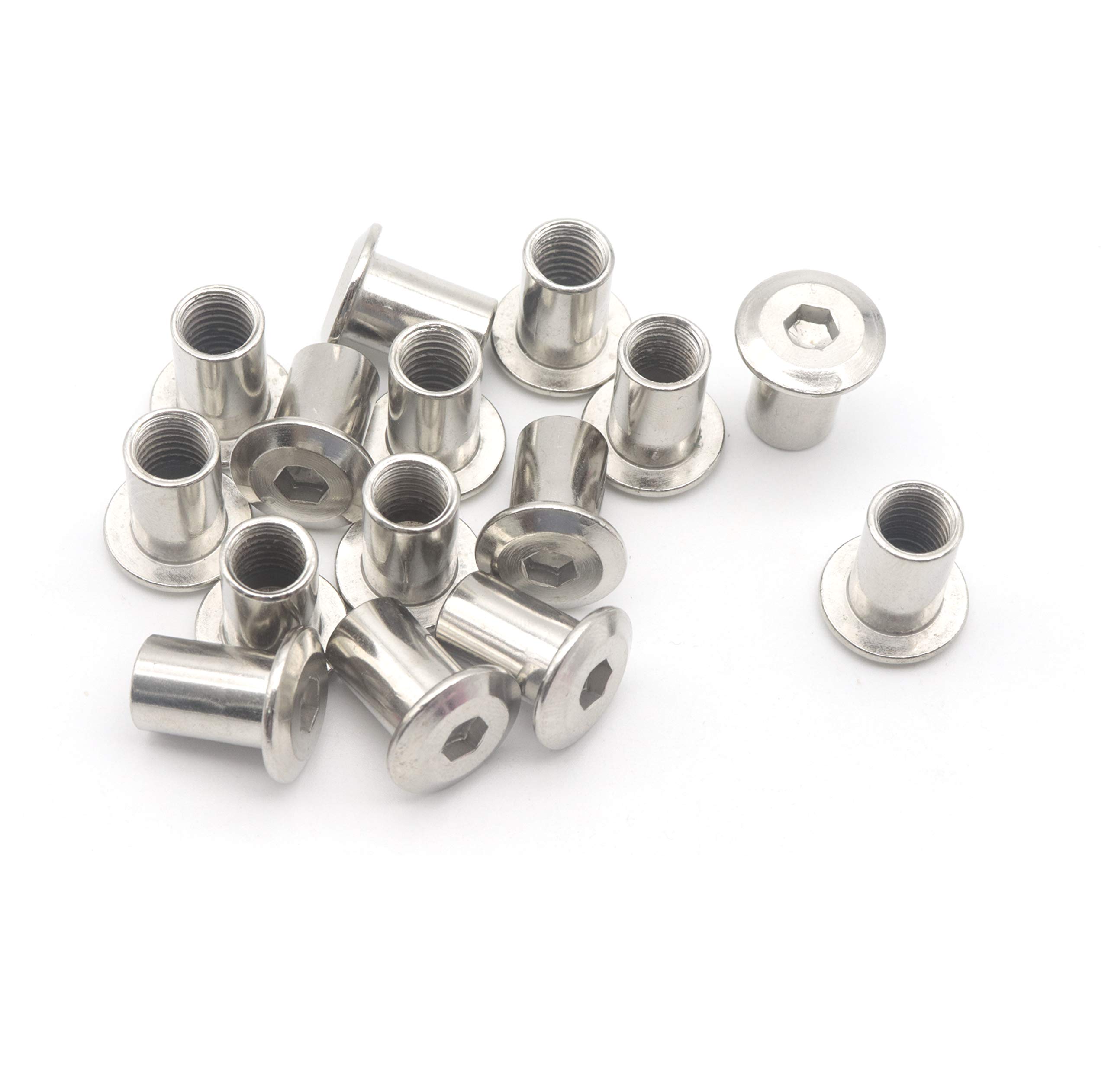 Algopix Similar Product 17 - cSeao 20pcs M8 x 18mm 125mm Pitch