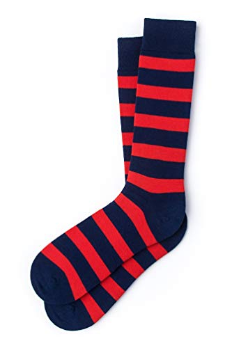 Algopix Similar Product 1 - Rugby Stripe Series Mens Classic