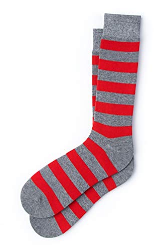 Algopix Similar Product 11 - Rugby Stripe Series Mens Classic