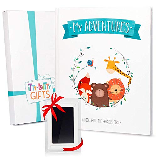 Algopix Similar Product 20 - First 5 Years Baby Memory Book  Clean