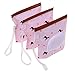 Algopix Similar Product 5 - 3PCS Unicorn Wet Wipe Pouch Reusable