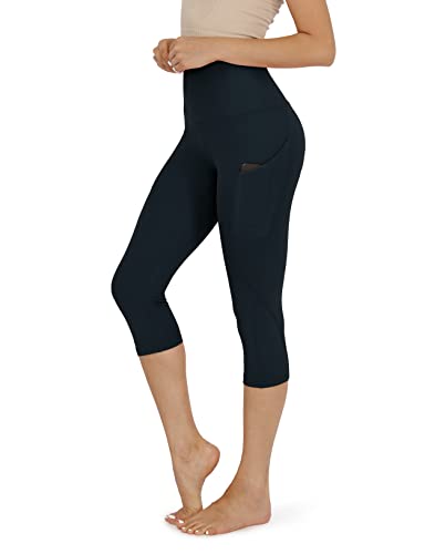 Algopix Similar Product 2 - ODODOS Womens High Waisted Yoga Capris