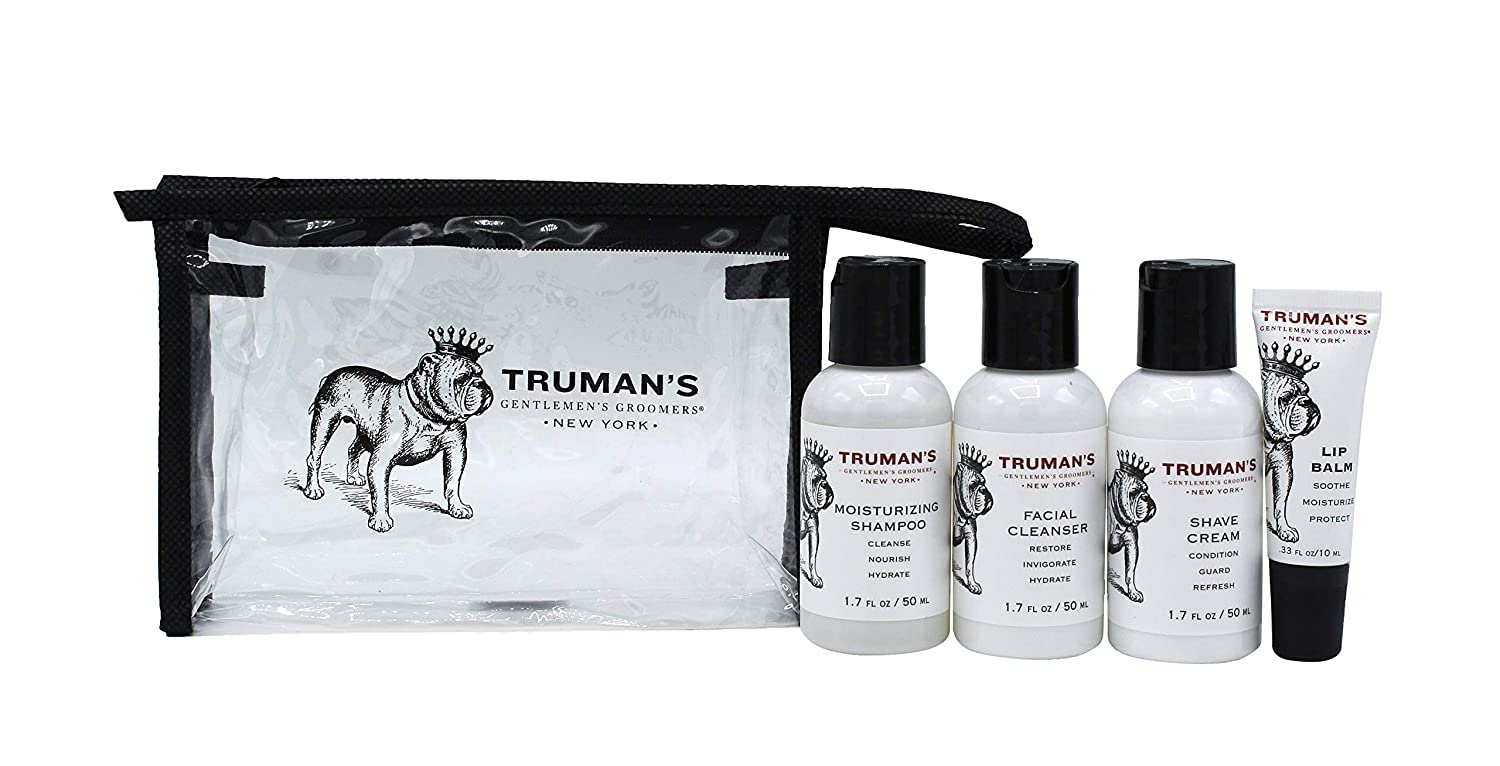 Algopix Similar Product 13 - Trumans Gentlemens Groomers TSA