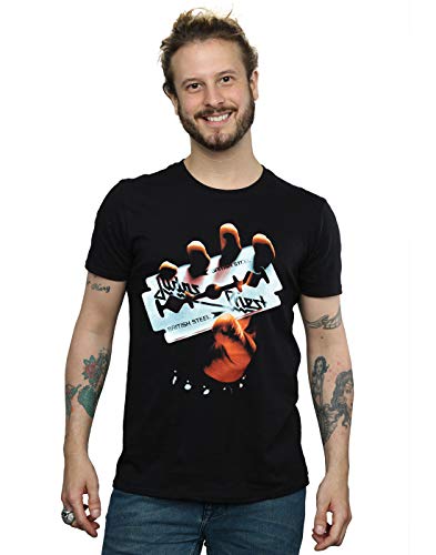 Algopix Similar Product 11 - ABSOLUTECULT Judas Priest Mens British
