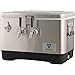 Algopix Similar Product 16 - Komos 2 Tap Stainless Steel Draft Box