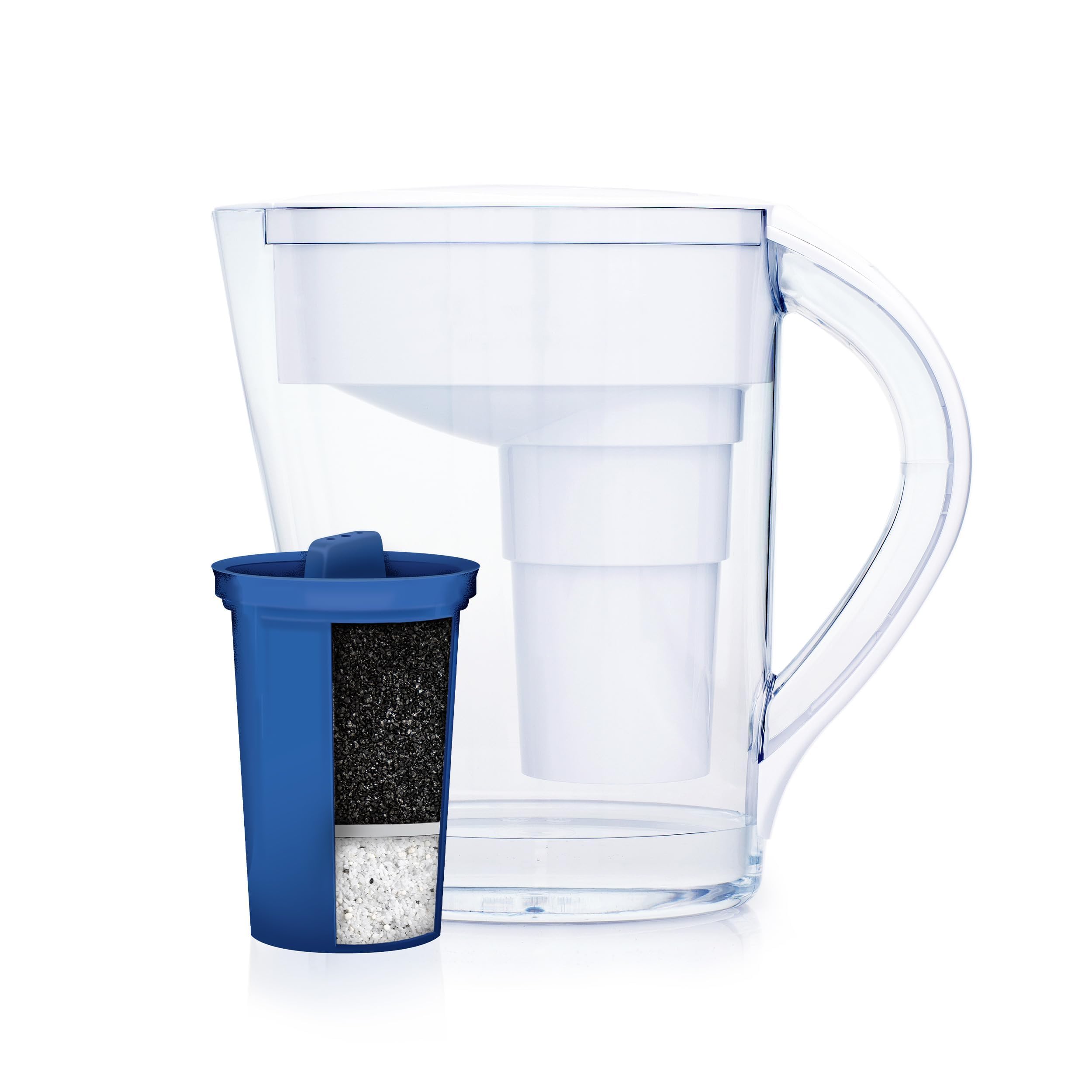 Algopix Similar Product 12 - Santevia MINA Alkaline Water Filter
