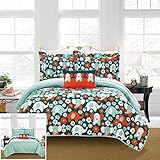 Algopix Similar Product 9 - Chic Home Sciony 3 Piece Reversible