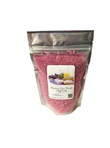 Algopix Similar Product 19 - Black Rose Scented Bath Salts: 1lb Bag