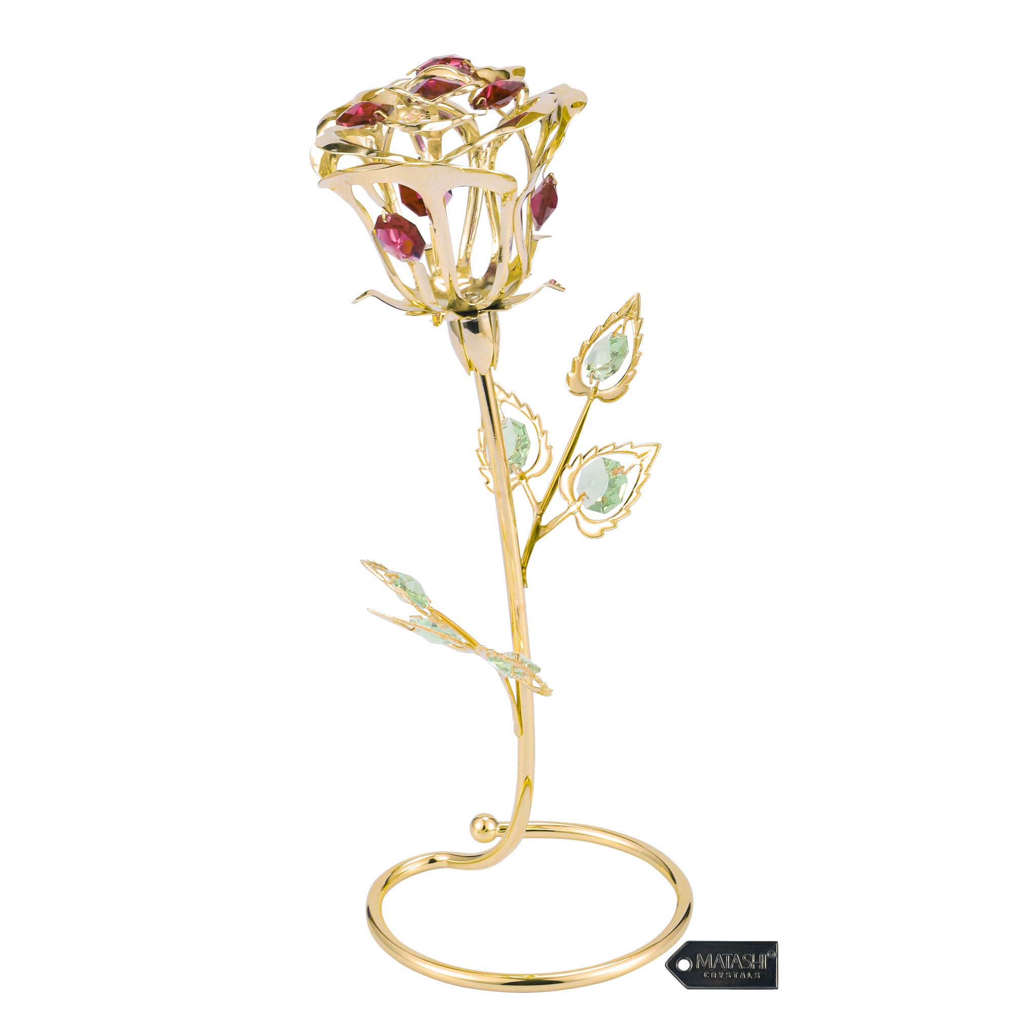 Algopix Similar Product 16 - Flower for Mom  Matashi Gold Plated
