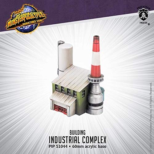 Algopix Similar Product 13 - Monsterpocalypse Terrain Industrial