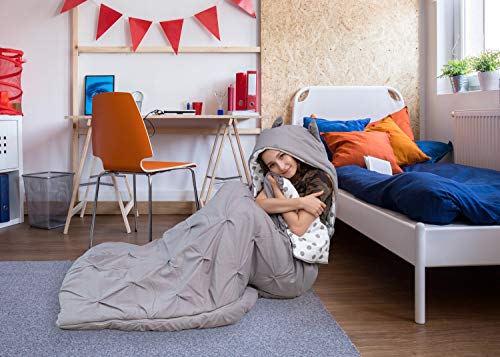 Algopix Similar Product 12 - Chic Home Jerry Sleeping Bag with Cat