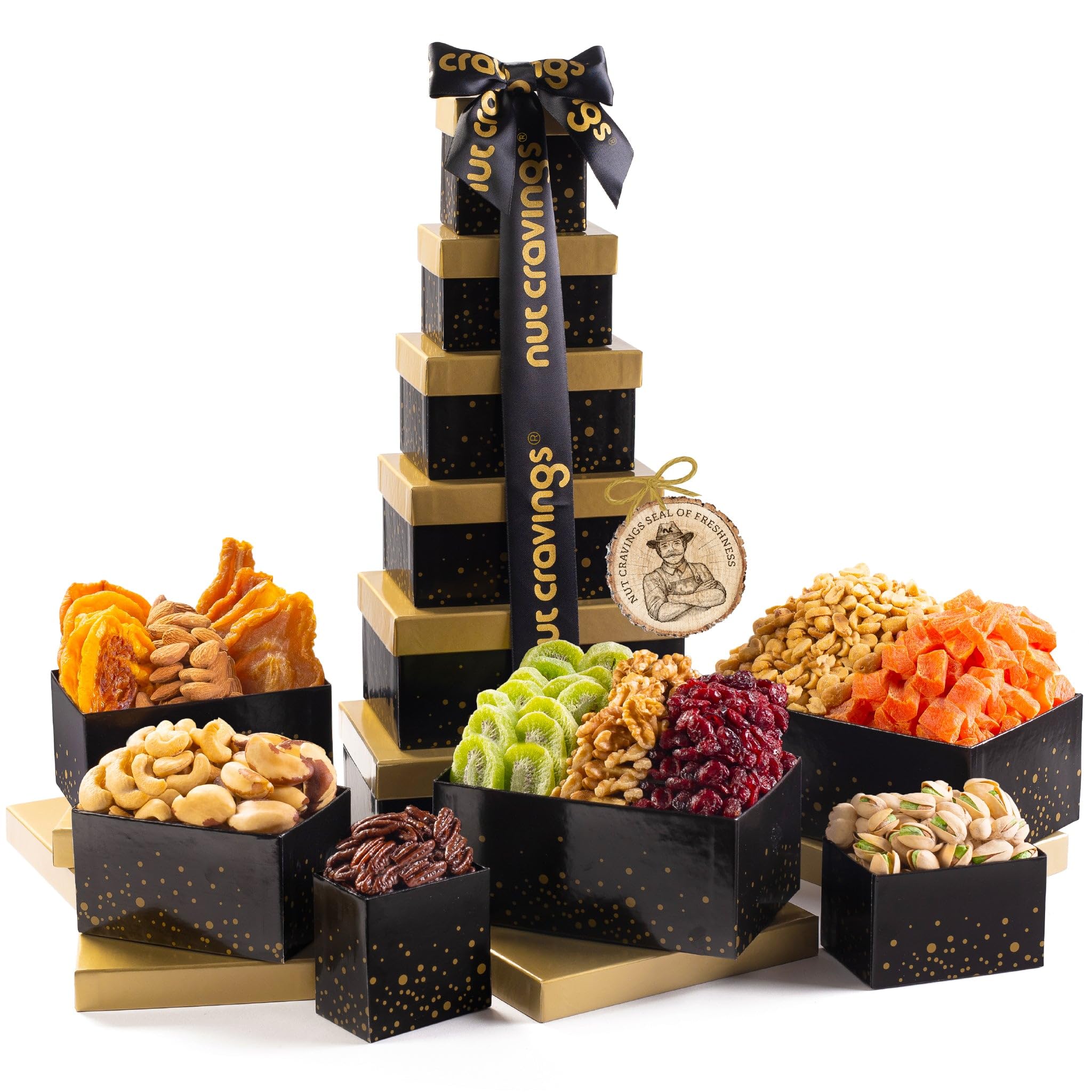 Algopix Similar Product 12 - NUT CRAVINGS Gourmet Collection  Dried