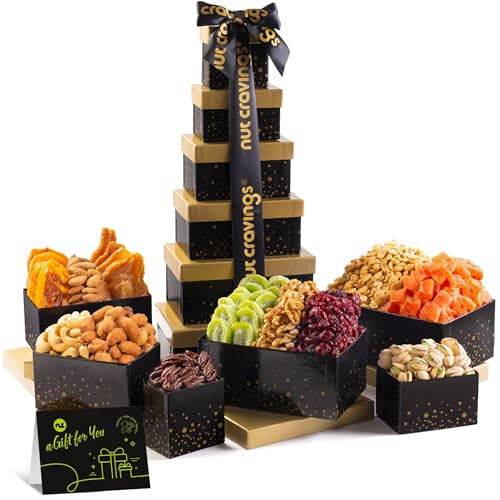 Algopix Similar Product 3 - NUT CRAVINGS Dried Fruit  Mixed Nuts