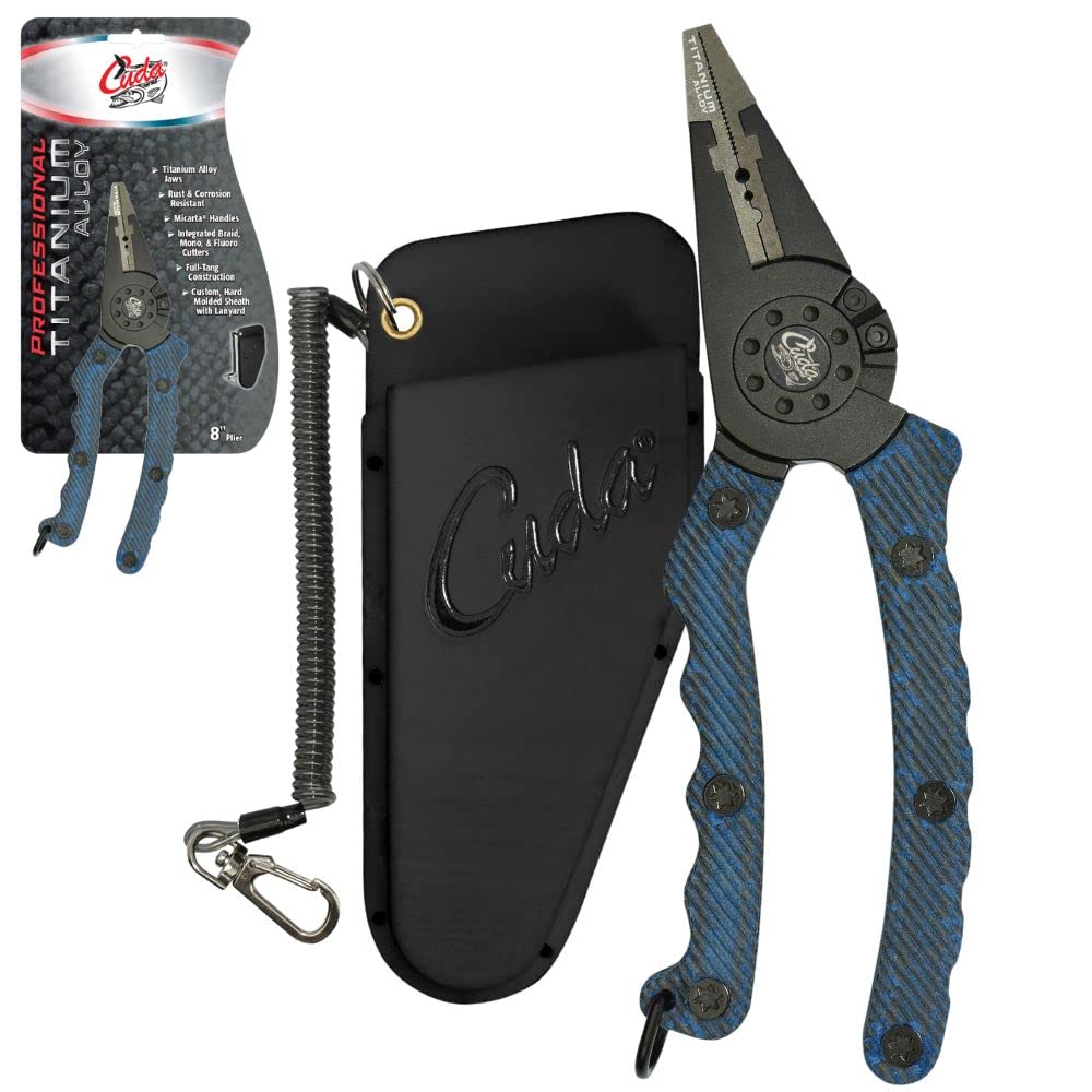 Algopix Similar Product 9 - Cuda 18342 8 Professional Plier with
