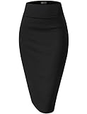 Algopix Similar Product 18 - HC Womens Premium Nylon Ponte Stretch