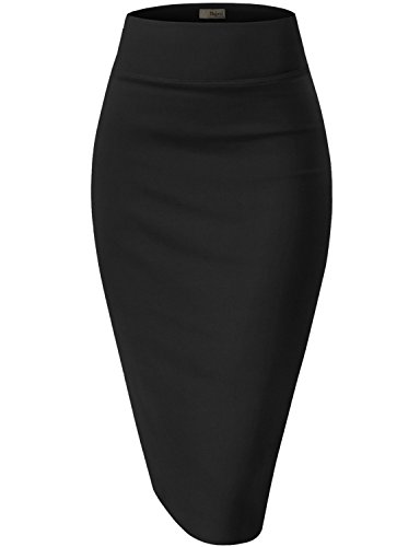Algopix Similar Product 11 - HC Womens Premium Nylon Ponte Stretch