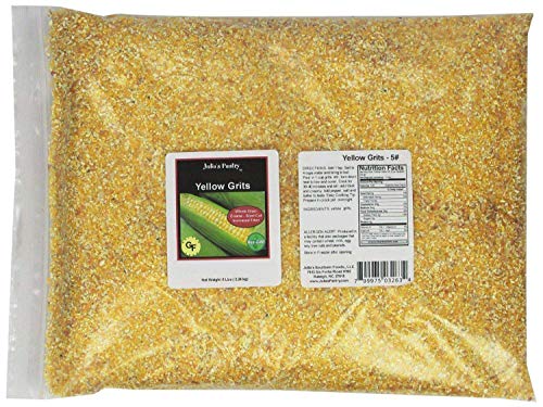 Algopix Similar Product 9 - Yellow Corn Grits 5lb Pkg Non GMO