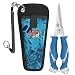 Algopix Similar Product 9 - Cuda Snips 8 Titanium Bonded with
