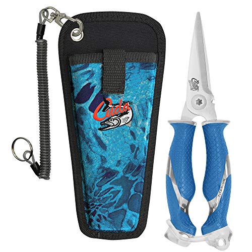 Algopix Similar Product 2 - Cuda Snips 8 Titanium Bonded with