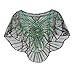 Algopix Similar Product 5 - Metme Womens 1920s Wedding Wrap Bridal