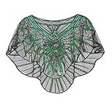 Algopix Similar Product 16 - Metme Womens 1920s Wedding Wrap Bridal