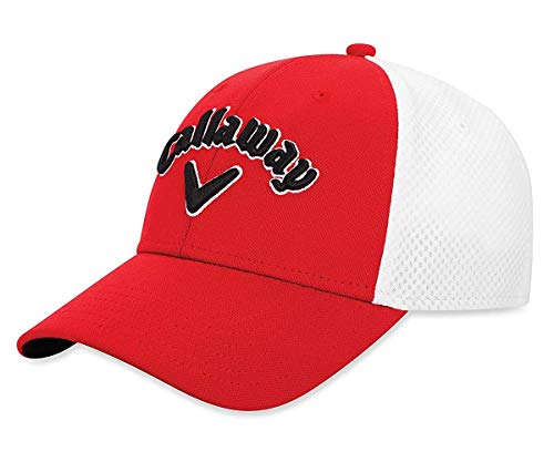 Algopix Similar Product 9 - Callaway Golf Mesh Fitted Hat