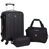 Algopix Similar Product 17 - Travelers Club 3 Piece Set Chicago Plus