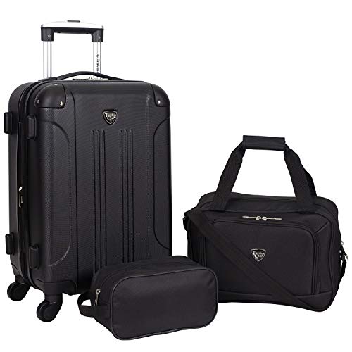 Algopix Similar Product 16 - Travelers Club 3 Piece Set Chicago Plus