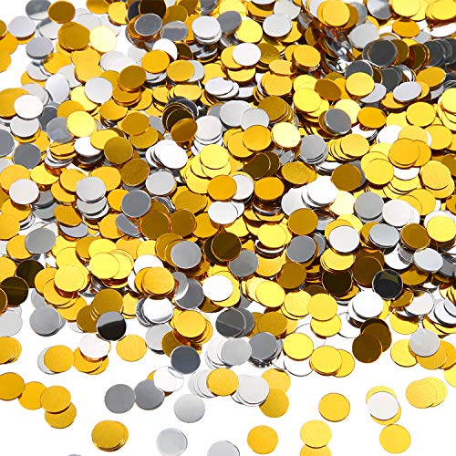 Algopix Similar Product 1 - 35 oz Round Confetti Dots Glitter
