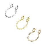 Algopix Similar Product 18 - Fake Septum Nose Ring Fake Nose Rings