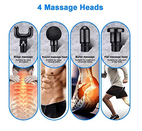 Algopix Similar Product 12 - Dr James VigorX Massage Gun Super