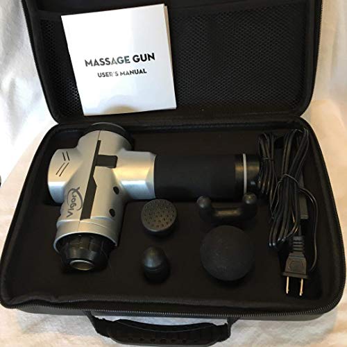 Algopix Similar Product 7 - Dr James VigorX Massage Gun Super