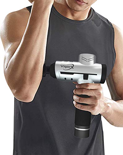 Algopix Similar Product 9 - Dr James VigorX Massage Gun Super