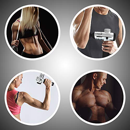 Algopix Similar Product 5 - Dr James VigorX Massage Gun Super