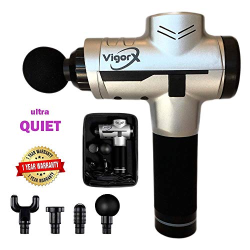 Algopix Similar Product 10 - Dr James VigorX Massage Gun Super