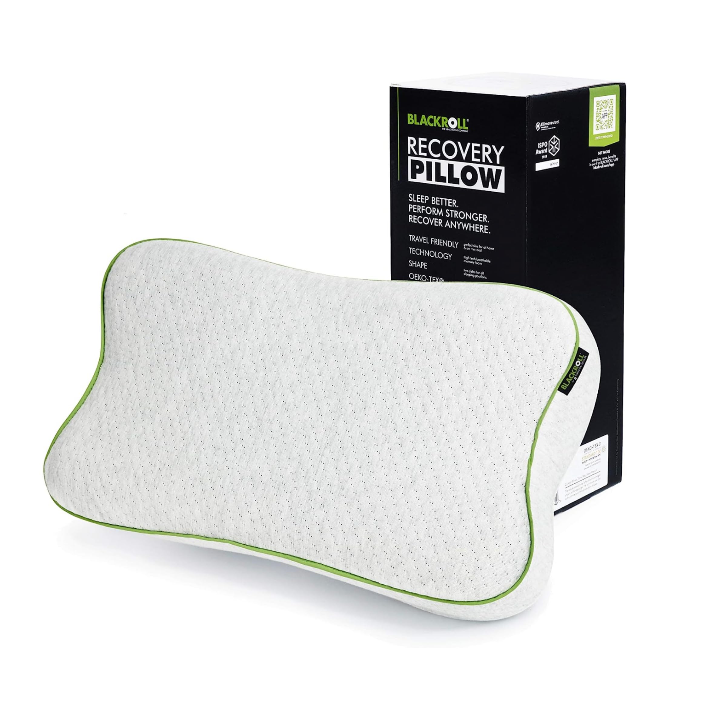 Algopix Similar Product 16 - Blackroll  Recovery Pillow Ergonomic