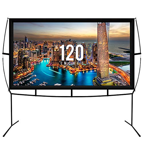 Algopix Similar Product 15 - KHOMO GEAR Portable Projector Screen 