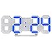 Algopix Similar Product 10 - perfeo 3D LED Digital Alarm Clock Easy