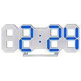 Algopix Similar Product 11 - perfeo 3D LED Digital Alarm Clock Easy