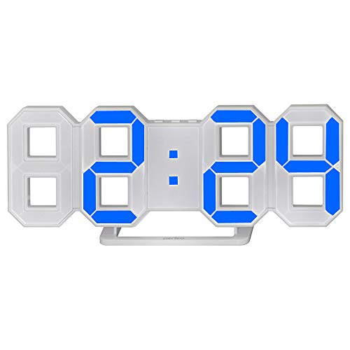 Algopix Similar Product 5 - perfeo 3D LED Digital Alarm Clock Easy