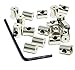 Algopix Similar Product 9 - Pin Locks 18 Pin Keepers  Locking