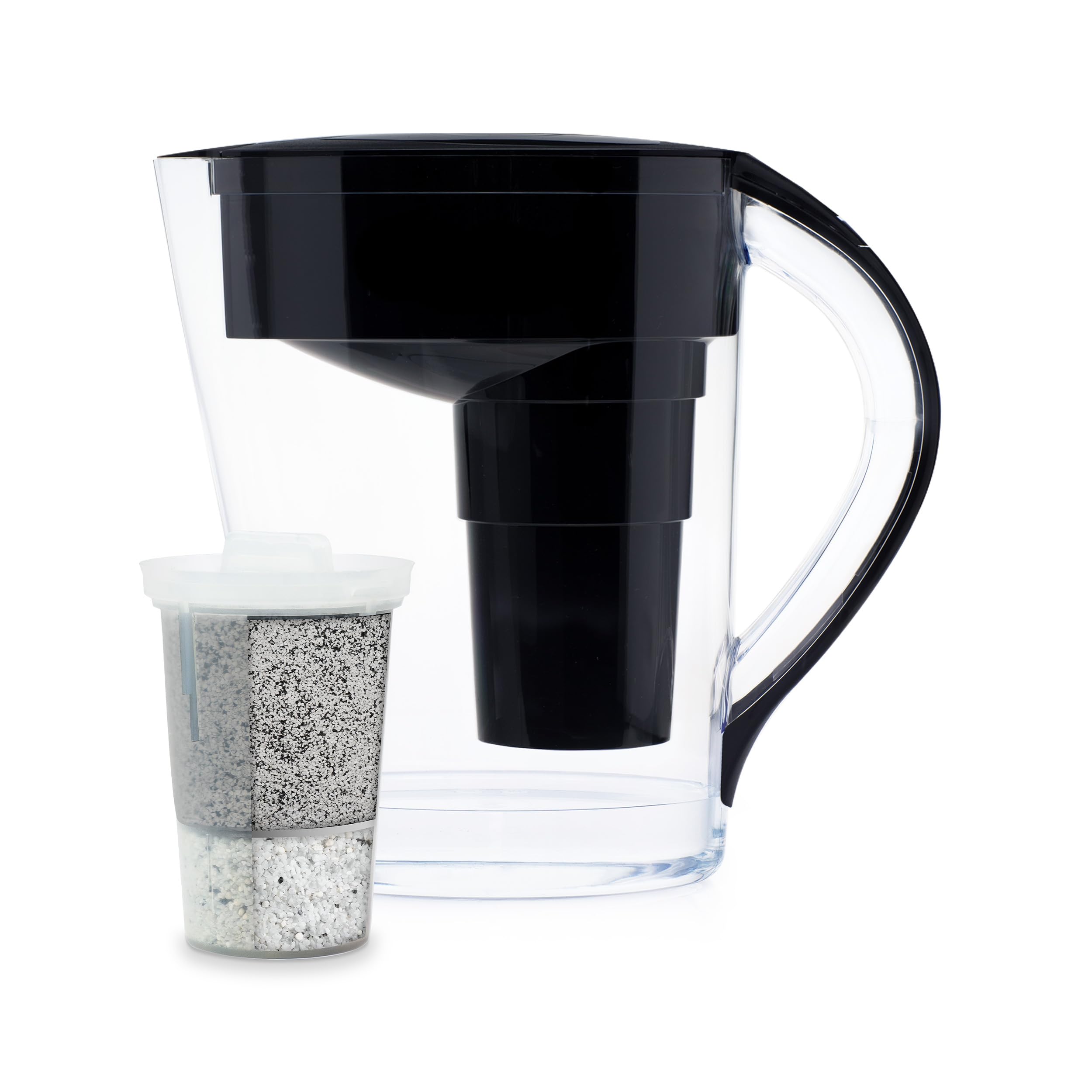 Algopix Similar Product 1 - Santevia MINA Alkaline Pitcher  9Cup