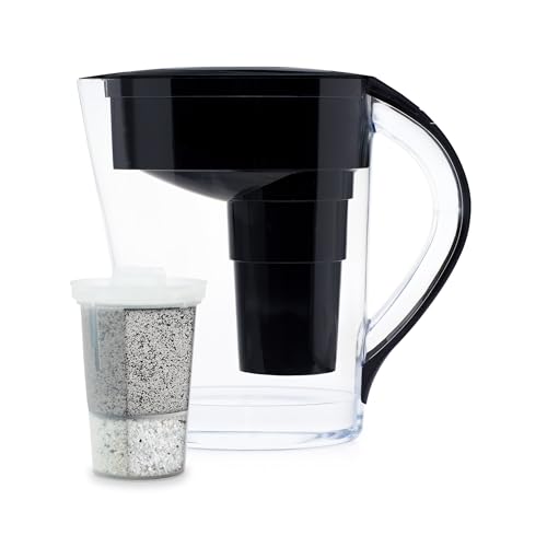 Algopix Similar Product 8 - Santevia MINA Alkaline Pitcher 9Cup