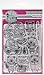 Algopix Similar Product 9 - Pink  Main Clear Stamps 4X6Happy