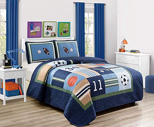 Algopix Similar Product 17 - Elegant Home Multicolor Sports Soccer
