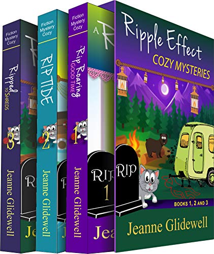 Algopix Similar Product 19 - The Ripple Effect Cozy Mystery Boxed