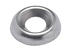 Algopix Similar Product 17 - 8 Stainless Cup Countersunk Finish